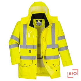 Hi-Vis 7:1 Traffic kabát Portwest S427YER4XL REDMARKET