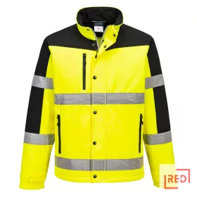 Kéttónusú Softshell kabát (3L) Portwest S429YERL REDMARKET