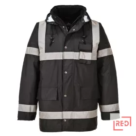 Iona Lite Traffic kabát Portwest S433BKR4XL REDMARKET