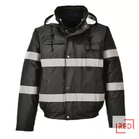 Iona Lite Bomber dzseki Portwest S434BKRL REDMARKET