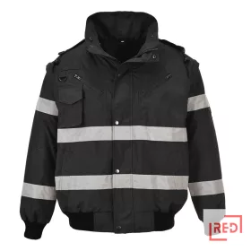 Iona 4 az 1-ben Bomber dzseki Portwest S435BKR4XL REDMARKET