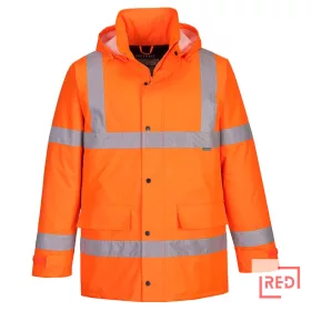 Hi-Vis Traffic kabát Portwest S460ORR4XL REDMARKET