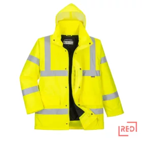 Hi-Vis Traffic lélegző kabát Portwest S461YERL REDMARKET