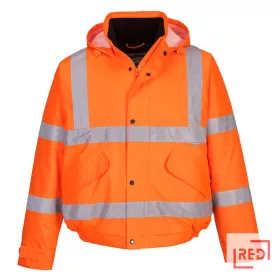 Hi-Vis bomber dzseki Portwest S463ORR4XL REDMARKET