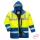 Hi-Vis Kéttónusú Traffic kabát Portwest S466YRB4XL REDMARKET