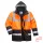 Hi-Vis Kéttónusú Traffic kabát Portwest S467OBRXL REDMARKET