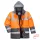 Hi-Vis Kéttónusú Traffic kabát Portwest S467OGYL REDMARKET