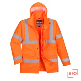 Hi-Vis 4 az 1-ben Traffic kabát Portwest S468ORR4XL REDMARKET