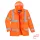 Hi-Vis 4 az 1-ben Traffic kabát Portwest S468ORRM REDMARKET