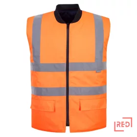 Hi-Vis kifordítható mellény Portwest S469ORR4XL REDMARKET