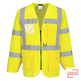 Hi-Vis Executive Kabát Portwest S475YER4XL REDMARKET