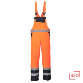 Kontraszt bélelt mellesnadrág Portwest S489ORRL REDMARKET