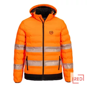 Hi-Vis Ultrasonic fűthető dzseki Portwest S548OBRL REDMARKET