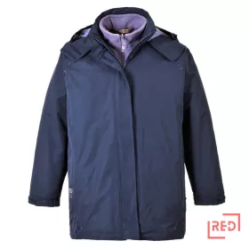 Elgin 3 az 1-ben női dzseki Portwest S571NARXL REDMARKET