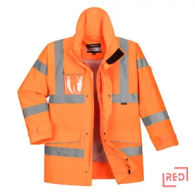 Hi-Vis Extreme Rain kabát Portwest S590ORRL REDMARKET
