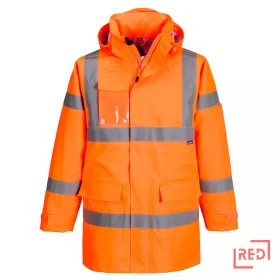 Hi-Vis Extreme esőkabát (3L) Portwest S599ORR4XL REDMARKET