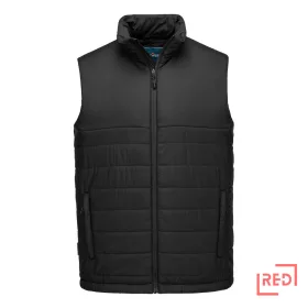 Professzionális bélelt Baffle mellény Portwest S606BKRL REDMARKET
