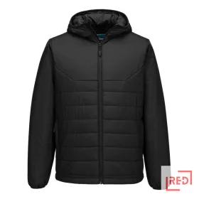Hooded Insulated Baffle Jacket Portwest S608BKRL REDMARKET