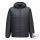 Hooded Insulated Baffle Jacket Portwest S608MGRM REDMARKET