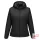 Women's Hooded Baffle Jacket Portwest S613BKRS REDMARKET