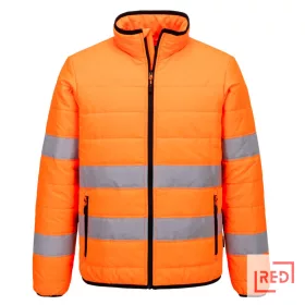 Hi-Vis Baffle dzseki Portwest S617OBR4XL REDMARKET