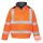 Bizflame Rain Hi-Vis Antistatic FR bomber kabát Portwest S773ORRS REDMARKET