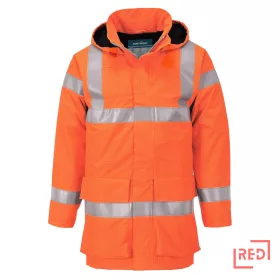 Bizflame Rain Hi-Vis Multi Lite kabát Portwest S774ORR4XL REDMARKET