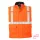 Bizflame Rain Hi-Vis antisztatikus FR lángálló mellény Portwest S776ORRS REDMARKET
