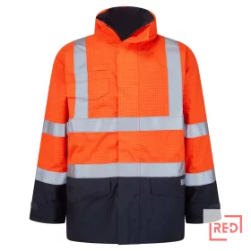 Bizflame Rain Hi-Vis Multi-Protection kabát Portwest S779ONRL REDMARKET