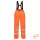Bizflame Rain bélelt- Hi-Vis antisztatikus FR nadrág Portwest S781ORRL REDMARKET