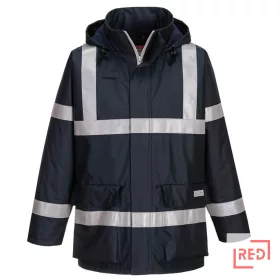 Bizflame Rain antisztatikus lángálló esőkabát Portwest S785NARL REDMARKET