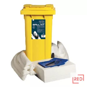 120 Liter olajszorbens készlet  WHR Portwest
