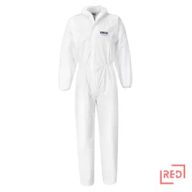 BizTex Microporous védőoverál Type 5/6 4XL WHR Portwest