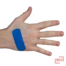 Sebtapasz detektálható 25mmx75mm kék