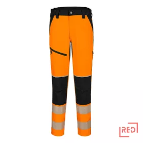 PW3 Hi-Vis Stretch nadrág Portwest T140OBRL REDMARKET