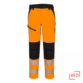 PW3 Hi-Vis Női streccs nadrág Portwest T141OBRL REDMARKET