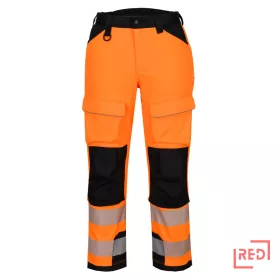 PW3 Hi-Vis hevederes nadrág Portwest T142OBR28 REDMARKET
