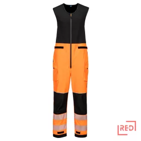 PW3 Hi-Vis esőálló overál (3L) Portwest T150OBR4XL REDMARKET