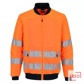 Hi-Vis Work Mesh Panel Jacket Portwest T164ONR4XL REDMARKET