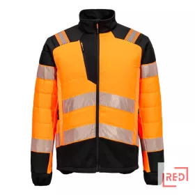 PW3 Hi-Vis Hybrid Baffle kabát Portwest T170OBR4XL REDMARKET