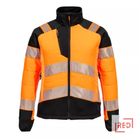 PW3 Hi-Vis Női Hybrid Baffle kabát Portwest T171OBRL REDMARKET