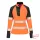 PW3 Hi-Vis 1/4 Cipzáras Sweatshirt Portwest T173OBRS REDMARKET
