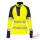 PW3 Hi-Vis 1/4 Cipzáras Sweatshirt Portwest T173YBRS REDMARKET