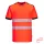 PW3 Hi-Vis póló S/S Portwest T181RBKM REDMARKET