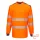 PW3 Hi-Vis hosszú ujjú póló Portwest T185ONRL REDMARKET