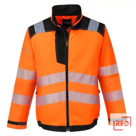 PW3 Hi-Vis kabát Portwest T500OBRL REDMARKET