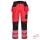 PW3 Hi-Vis Holster nadrág Portwest T501RBK41 REDMARKET