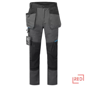 WX3 Slim Fit munkanadrág Portwest T719MGR28 REDMARKET