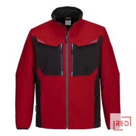 WX3 Softshell kabát Portwest T750DRRL REDMARKET