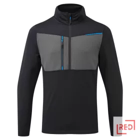 WX3 félzippzáras polár Portwest T755BKRL REDMARKET